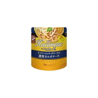 【12個セット】 創味 ハコネーゼ ゴーダ濃厚カルボナーラ 115g x12(代引不可)【ポイント10倍】【送料無料】 【12個セット】 創味 ハコネーゼ ゴーダ濃厚カルボナーラ 115g x12(代引不可)【ポイント10倍】【送料無料】