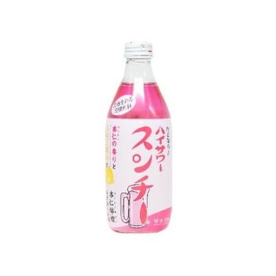 【商品説明】杏仁（あんにん）の香りとたっぷり檸檬果汁との不思議な組み合わせ、焼酎を割るだけで美味しいスンチー杏仁檸檬サワーが出来あがります。焼酎用炭酸飲料です。●原材料果糖ぶどう糖液糖(国内製造)、レモン果汁／炭酸ガス、香料、リン酸塩(Na)、着色料(赤2)●生産国日本●賞味期限360日※仕入れ元の規定により製造から半分以上期限の残った商品のみ出荷致します●保存方法別途パッケージに記載【代引きについて】こちらの商品は、代引きでの出荷は受け付けておりません。【送料について】沖縄、離島は送料を頂きます。