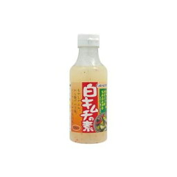 【12個セット】 桃花林 白キムチの素 300ml x12(代引不可)【ポイント10倍】【送料無料】