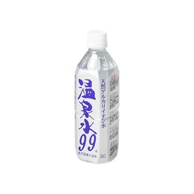 【24個セット】 エスオーシー 温泉水 99 ペット 500ml x24(代引不可)【ポイント10倍】【送料無料】