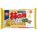 【単品12個セット】 亀田製菓 柿の種 ピーナッツだけ 6袋詰 135gx12 まとめ買い まとめ売り お徳用 大容量 セット販売(代引不可)【ポイント10倍】【送料無料】