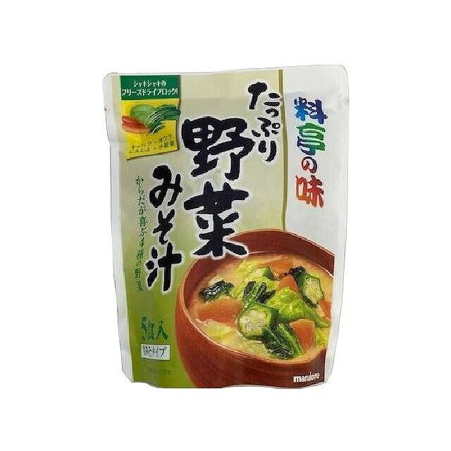 【単品7個セット】 マルコメ お徳用 料亭の味 野菜 18gX5食x7 まとめ買い まとめ売り お徳用 大容量 セット販売(代引不可)【ポイント10倍】【送料無料】
