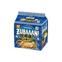 【単品9個セット】 マルちゃんズバーン豚骨魚介中華そば3食P 348g(代引不可)【送料無料】