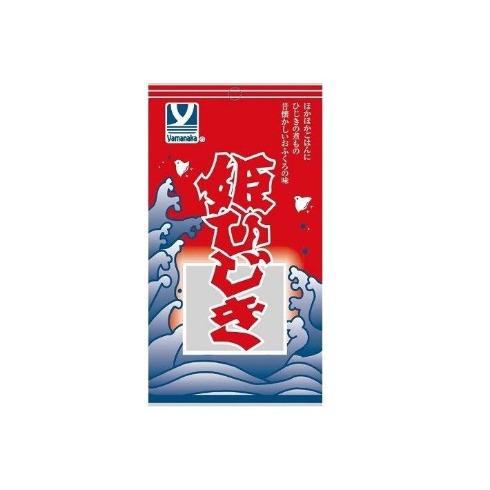 【単品10個セット】 ヤマナカ 姫ひじき 赤袋大 21g(代引不可)【送料無料】