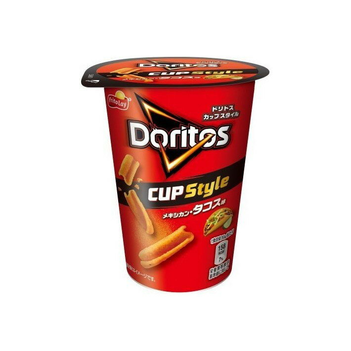 【単品12個セット】 フリトレー ドリトス CUP Style メキシカンタコス 60g(代引不可)【送料無料】のサムネイル
