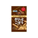 【単品10個セット】 ぼんち ポリッとごぼうせんべい 33g(代引不可)【送料無料】