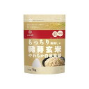 【単品6個セット】 はくばく もっちり美味しい発芽玄米 1Kg(代引不可)【送料無料】