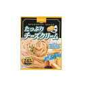【単品24個セット】 ハチ食品 たっぷりチーズクリーム 245g(代引不可)【送料無料】