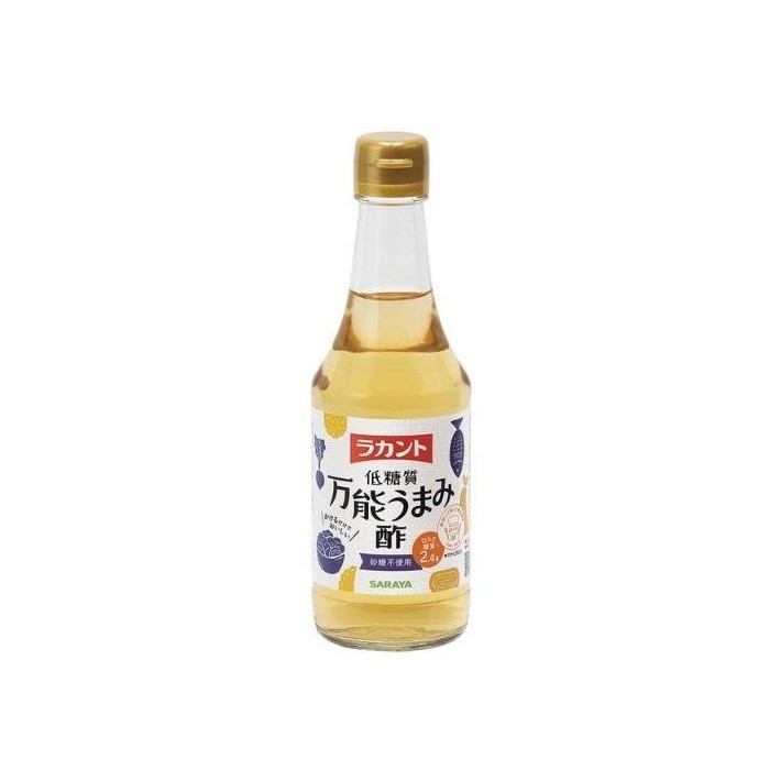 【単品12個セット】 サラヤ ラカント 低糖質万能うまみ酢 300ml(代引不可)【送料無料】