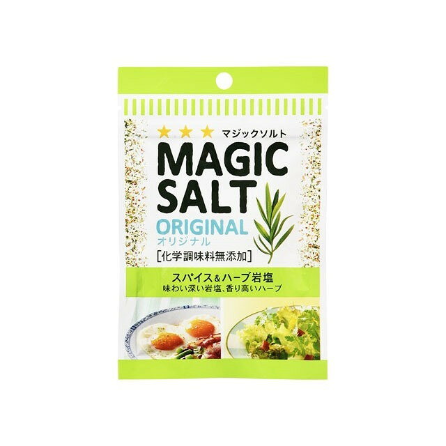 【単品10個セット】 S&B エスビー マジックソルト オリジナル 袋入 20gx(代引不可)【ポイント10倍】【送料無料】