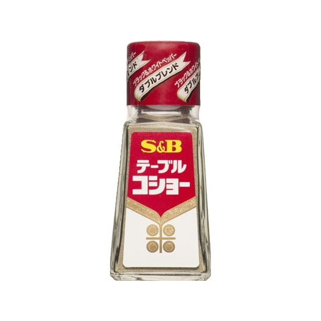 ※単品の商品情報になります。予めご了承ください。【商品詳細】厳選したホワイトペッパーとブラックペッパーをバランス良く配合した商品の50gタイプ。原材料(アレルギー表記含む):こしょう商品区分:食品保存方法:常温内容量:50g賞味期限:製造から36ヶ月メーカー名:エスビー食品（株）生産国：日本【代引きについて】こちらの商品は、代引きでの出荷は受け付けておりません。【送料について】沖縄、離島は送料を頂きます。