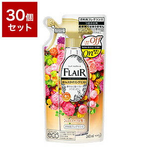 【30個セット】 花王 フレアフレグランスミスト ジェントル&ブーケ 詰替え 240ml まとめ売り セット販売 業務用 会社 寮 柔軟剤【送料無料】