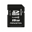 プリンストン SDHCカード UHS-I U1対応 16GB PSDU-16G【ポイント10倍】(2)