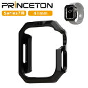 y{K㗝XizURBAN ARMOR GEAR AppleWatch Series 7 pϏՌP[X 41mm SCOUT ubN UAG-AW41CS-BKyz