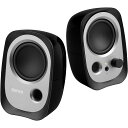 【日本正規代理店品】 Edifier R12U USB給電式スピーカー 最大出力4W ブラック ED-R12UBK-A【ポイント10倍】【送料無料】
