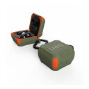 【日本正規代理店品】 URBAN ARMOR GEAR GalaxyBuds Live用 HARD.CASE_001(耐衝撃/カラビナ付属) オリーブ/オレンジ...