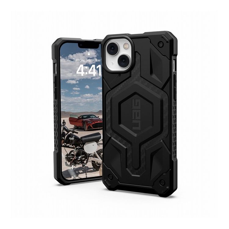 Źʡ URBAN ARMOR GEAR iPhone 14 Plus 6.7 2022б Ѿ׷⥱ MagSafeб MONARCH PRO ܥեС UAG-IPH22LA-PMS-CF ե  С ޡȥե̵