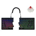 Barocco Mistel MD770 RGB (英語配列/赤軸) 左右分離型 有線式 メカニカルキーボード 【日本正規代理店品】 ML-MD770R-U-R...