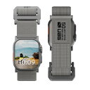 URBAN ARMOR GEAR Apple Watch 49/46/45/44mm用バンド ACTIVE(2024年モデル) チタン 【日本正規代理店品】 UAG-AWLA22-TI(代引不可)【ポイント10倍】【送料無料】