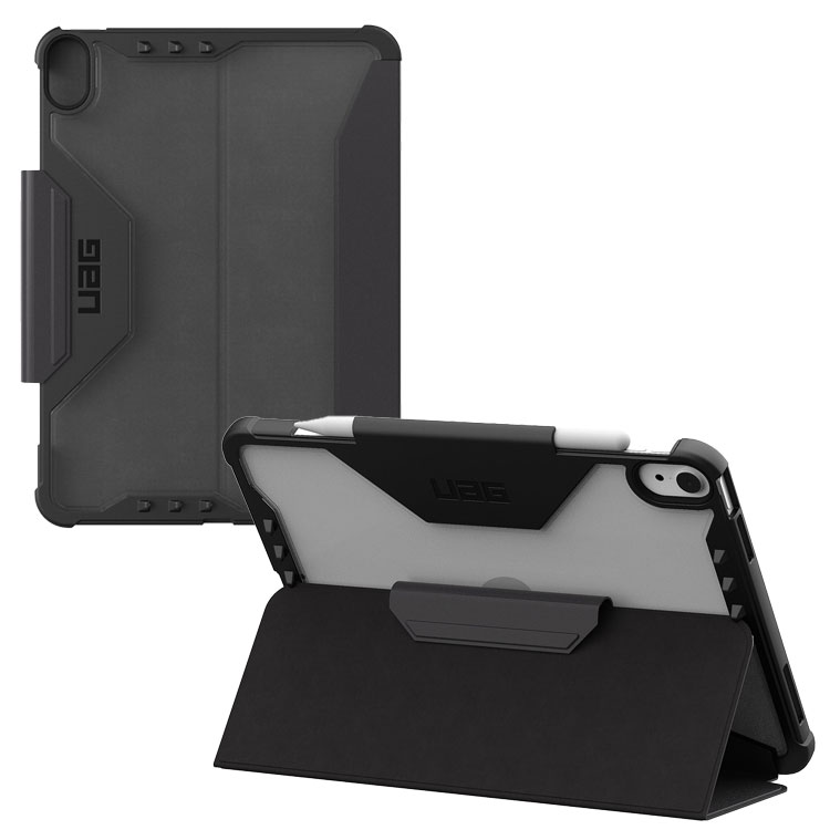URBAN ARMOR GEARUAG製 iPad Air 11インチ M3/2025 用 PLYO LTケース アイス/ブラック UAG-IPDA11M3-YLT-IB