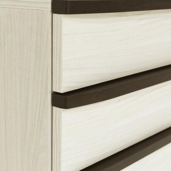 デスクワゴン セパルテック キャスター付き アンダーチェスト 高さ60cm 収納チェスト チェストワゴン 片付け サイドワゴン 収納 引出し オフィスワゴン サイドデスク デスクキャビネット(代引不可)【送料無料】