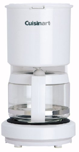 クイジナート 4cupコーヒーメーカー（白） DCC400JW【送料無料】