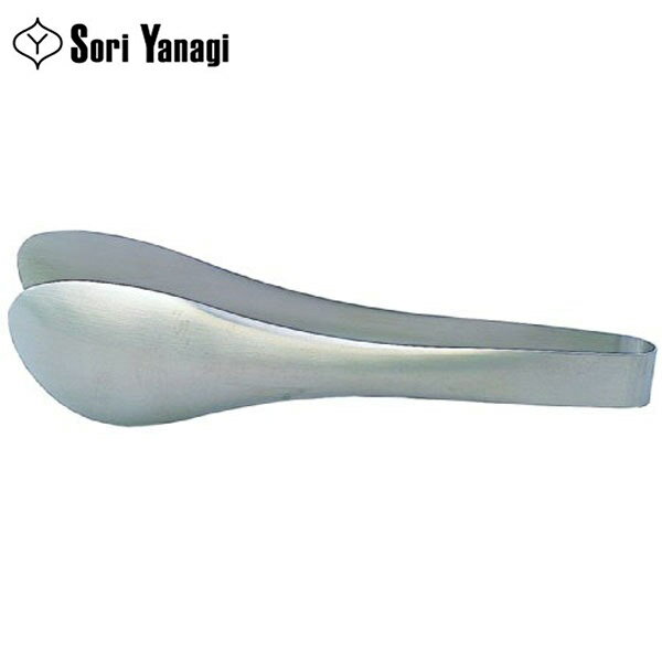 柳宗理 日本製 ステンレストング 穴なし 22cm ステンレス製 トング 食洗機対応 取り分け 盛り付け パス..