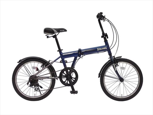 SPALDING スポルディング 自転車 一般用 20インチ 20SPL ALF-206 クリアウェイ−14（252） 5000 ブルー(代引き不可)