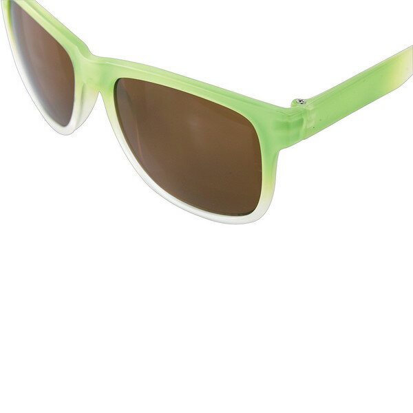 キッズ ファッション グラス KIDS FASHION GLASSES SQUARE GREEN CLEAR(代引不可)【送料無料】