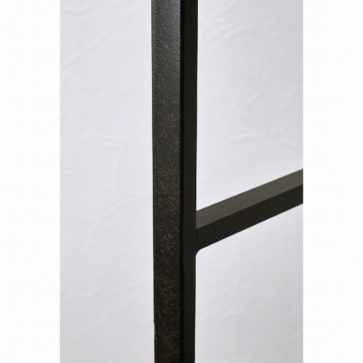 ジョセフアイアン 2面格子パーテーション DTFF9070(代引不可)【送料無料】