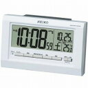 セイコー SEIKO 電波時計 目覚まし時計 セイコー電波目覚まし時計 SQ755W【送料無料】(代引き不可)【ポイント10倍】
