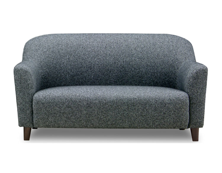 ソファ 2人掛け シンプル 脚つき 脚付き ファブリック 肘掛け 北欧風 おしゃれ コ...