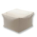 ビーズクッションカバー QUBE XL 専用 67×67 クッションカバー 四角 特大 大きい クッションカバー 洗える 丸洗い 無地 北欧 おしゃれ(代引不可...
