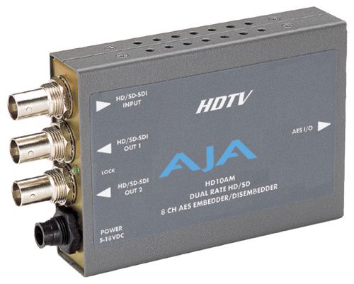 HD/SD エンベ・ディスエンベデッダ AJA Video Systems HD10AM(代引き不可)【送料無料】