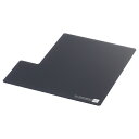 マウスパッド EVAタイプ 大判サイズ ブラック BUFFALO BSPD13BK(代引き不可)(2)