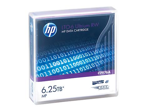 HP LTO6 Ultrium 6.25TB RW データカートリッジ 日本HP C7976A(代引き不可)