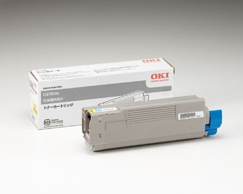 トナーカートリッジ イエロー(C610dn/C610dn2用) OKI TNR-C4FY1(代引き不可)