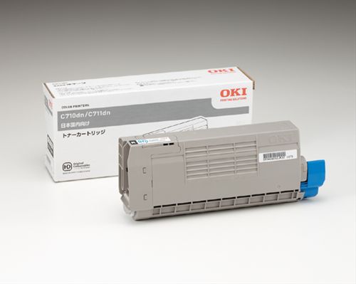 トナーカートリッジ ブラック(C711dn/C711dn2/C710dn用) OKI TNR-C4GK1(代引き不可)
