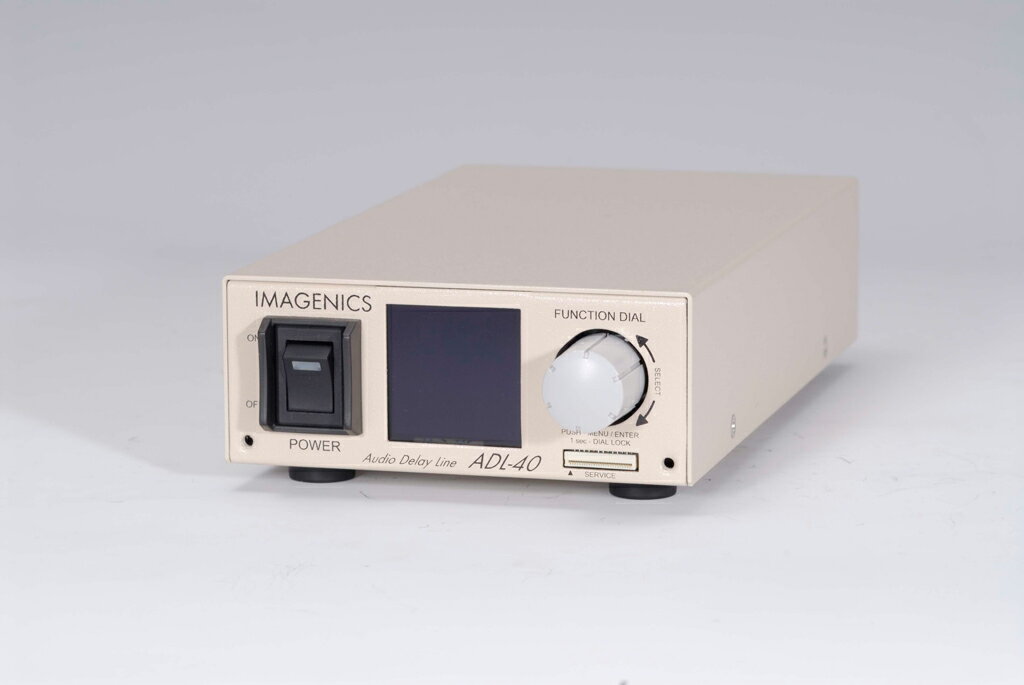 イメージニクス IMGNC 音声遅延装置 ADL-40(代引き不可)