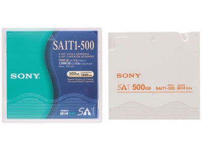 ソニー SONY1 SAIT-1用 データカートリッジ 500GB SAIT1-500(代引き不可)【ポイント10倍】 ソニー SONY1 SAIT-1用 データカートリッジ 500GB SAIT1-500(代引き不可)【ポイント10倍】