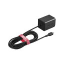 BUFFALO AC-USB 2.4A microUSBケーブル 1.8m ブラック BSMPA2401BC1BK(代引不可)(2)