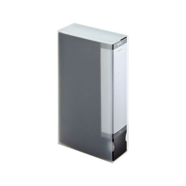 サンワサプライ DVD・CDファイルケース(72枚収納・ブラック) FCD-FL72BK商品説明不織布にはディスクを出し入れしやすい切れ込みと、飛び出しを防ぐサイドストッパーが付いています。商品仕様製品タイプ：メディアケース類仕様：■収容量...