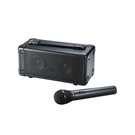 サンワサプライ ワイヤレスマイク付き拡声器スピーカー MM-SPAMP4(代引不可) サンワサプライ ワイヤレスマイク付き拡声器スピーカー MM-SPAMP4(代引不可)