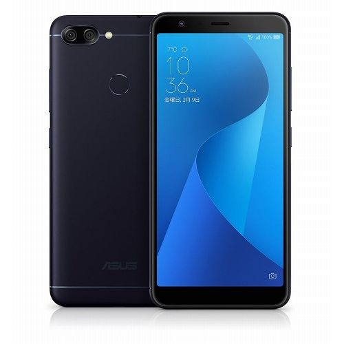 ASUS JAPAN Zenfone Max Plus M1 Series ディープシーブラック 5.7 2160x1080(フルHD+) LTE対応 指紋センサ ZB570TL-BK32S4