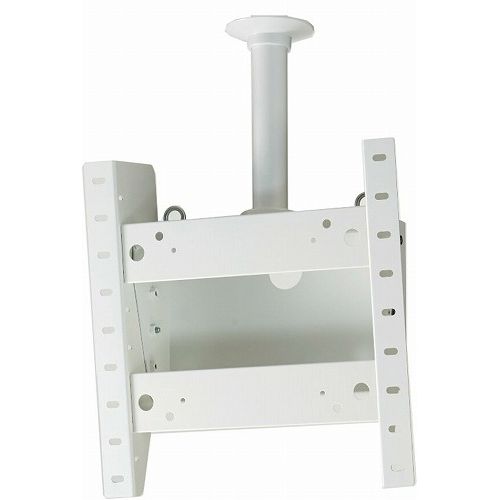 オーロラ 大型モニタ対応 天吊りハンガー支線金具セット ホワイト FH-202SK B SET(代引不可)