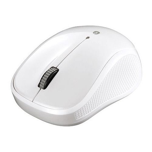 BUFFALO Bluetooth BlueLED 静音 3ボタンマウス ホワイト BSMBB100WH(代引不可)
