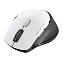 BUFFALO 無線 BlueLED 5ボタン ネオフィットマウス Sサイズ ホワイト BSMBW510SWH(代引不可)