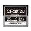 ꡼ϥ CFast2.0 SLC 0~70 64GB GH-CFS-NSC64G(Բ)