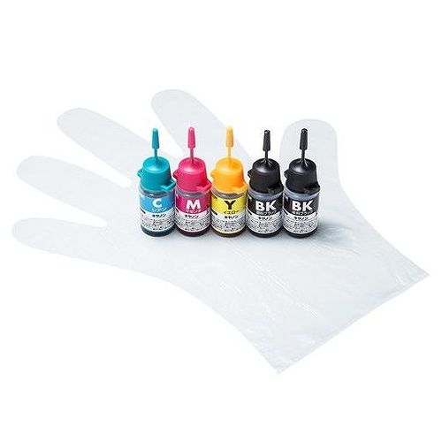 サンワサプライ キヤノン用詰め替えインク INK-CM5S10(代引不可) サンワサプライ キヤノン用詰め替えインク INK-CM5S10(代引不可)