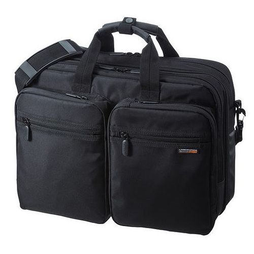 サンワサプライ 3WAYビジネスバッグ(出張用) BAG-3WAY21BK(代引不可)